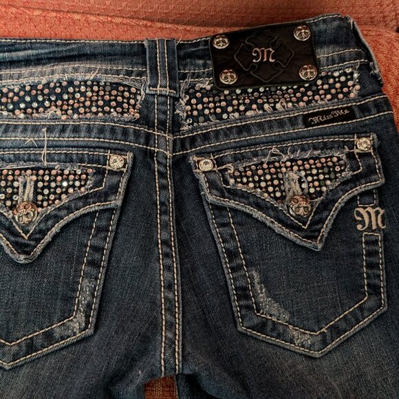 Miss Me Capri jeans